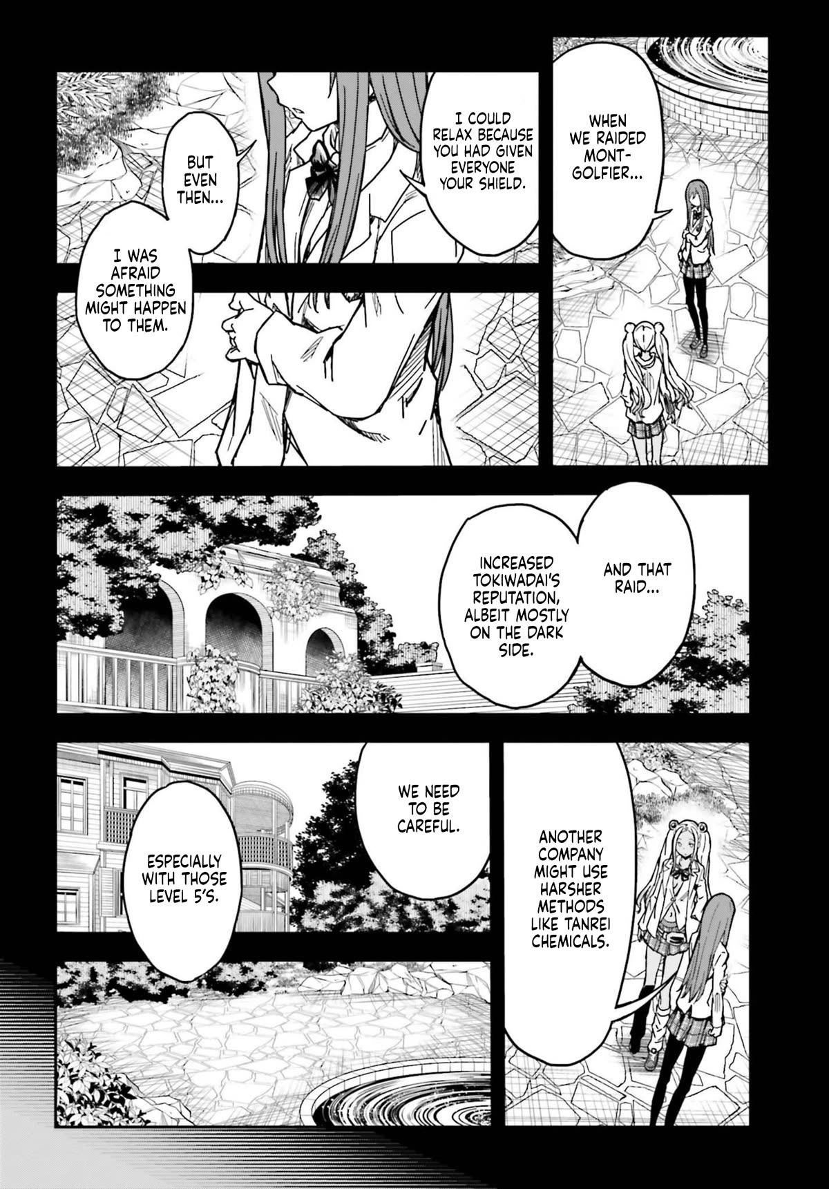 To Aru Kagaku no Railgun Chapter 148 page 6 - Chapter 148: Toying With