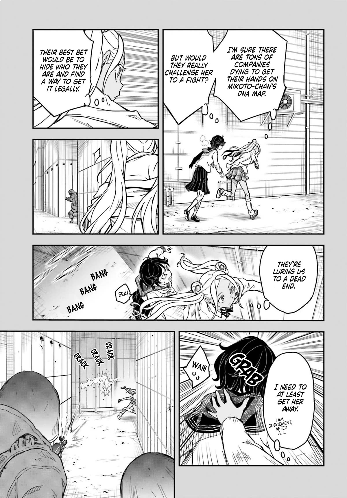 To Aru Kagaku no Railgun Chapter 148 page 7 - Chapter 148: Toying With