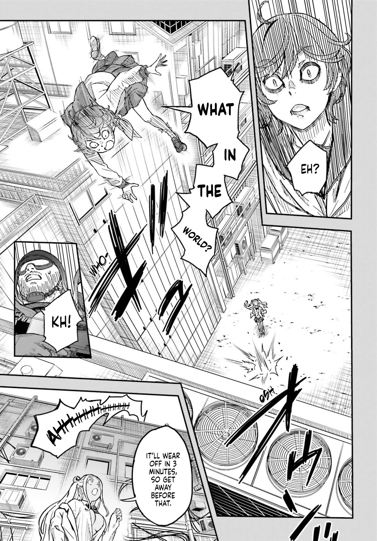 To Aru Kagaku no Railgun Chapter 148 page 9 - Chapter 148: Toying With