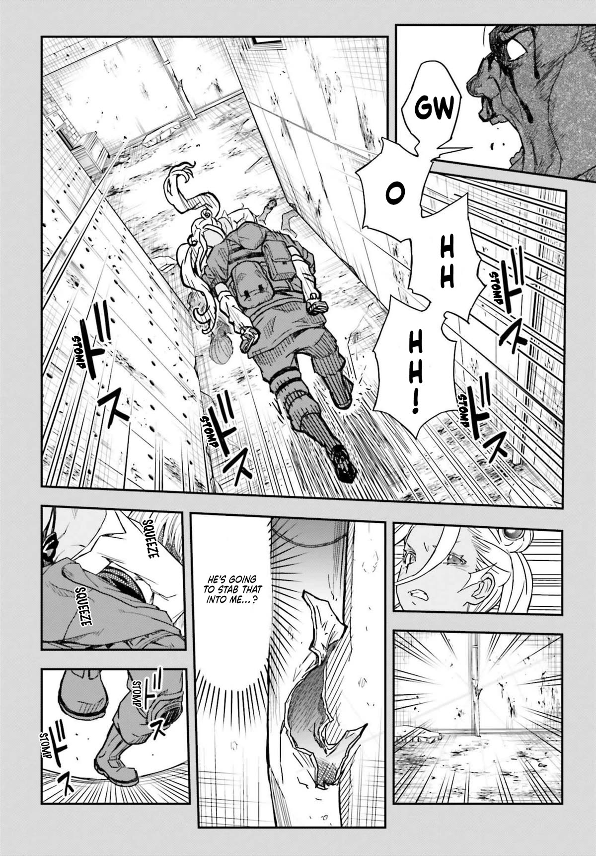 To Aru Kagaku no Railgun Chapter 149.1 page 14 - Chapter 149.1
