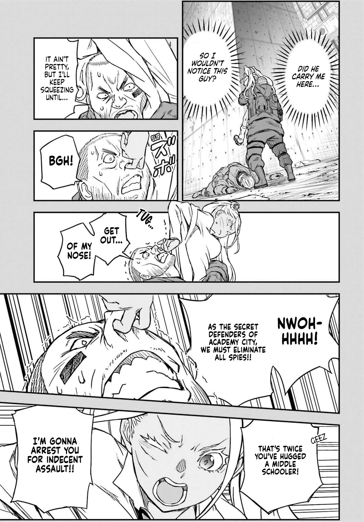 To Aru Kagaku no Railgun Chapter 149.1 page 17 - Chapter 149.1