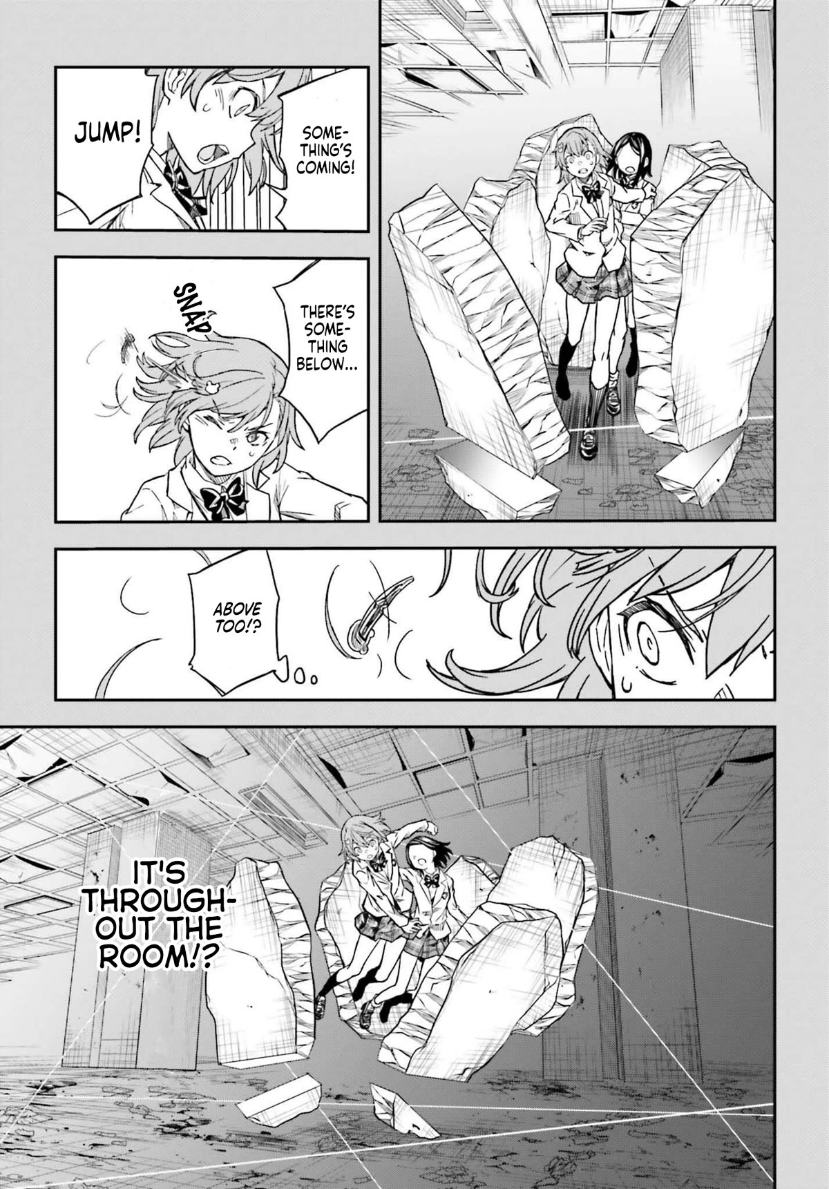 To Aru Kagaku no Railgun Chapter 149.1 page 19 - Chapter 149.1