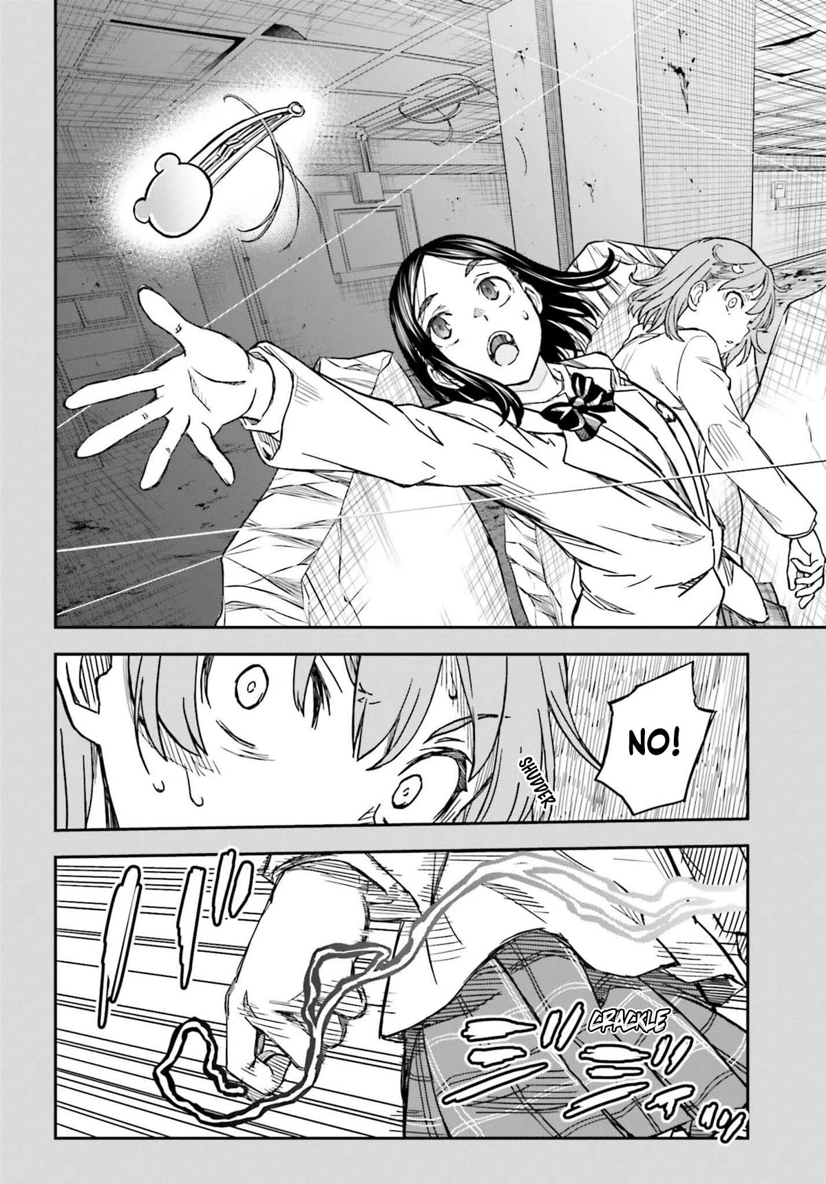 To Aru Kagaku no Railgun Chapter 149.1 page 20 - Chapter 149.1