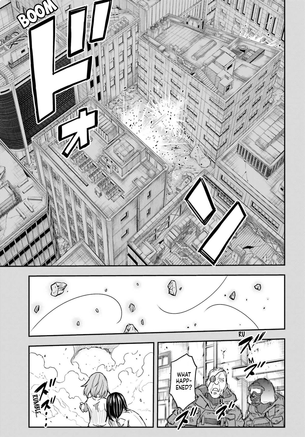 To Aru Kagaku no Railgun Chapter 149.1 page 21 - Chapter 149.1
