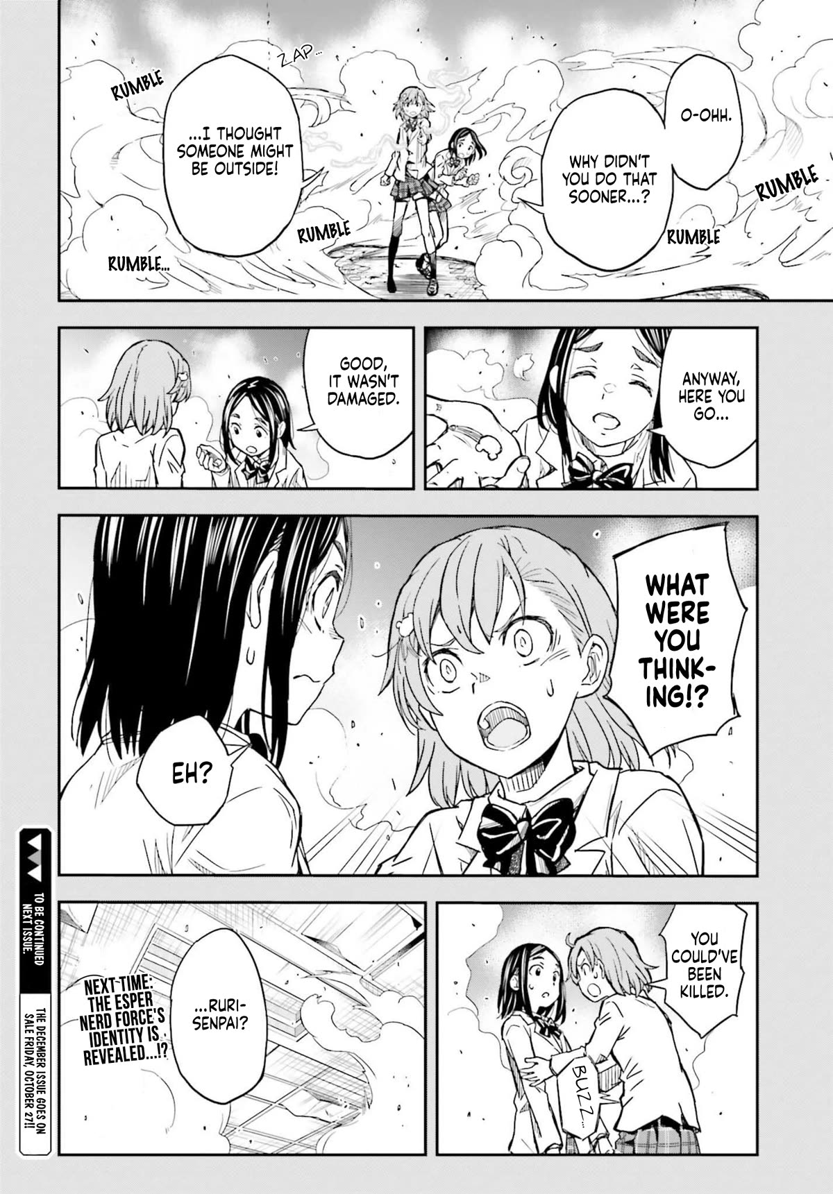 To Aru Kagaku no Railgun Chapter 149.1 page 22 - Chapter 149.1