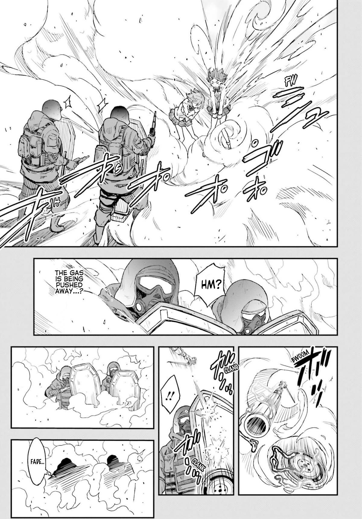 To Aru Kagaku no Railgun Chapter 149.1 page 3 - Chapter 149.1