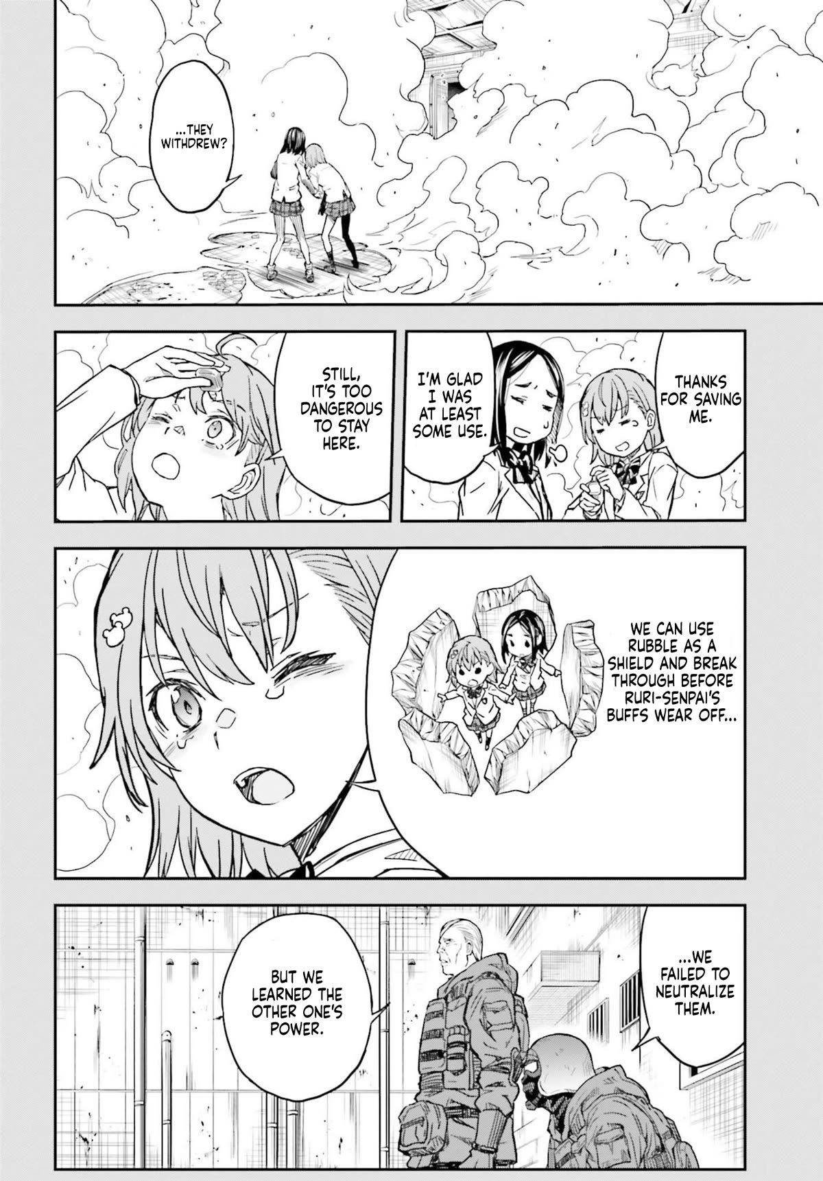 To Aru Kagaku no Railgun Chapter 149.1 page 4 - Chapter 149.1