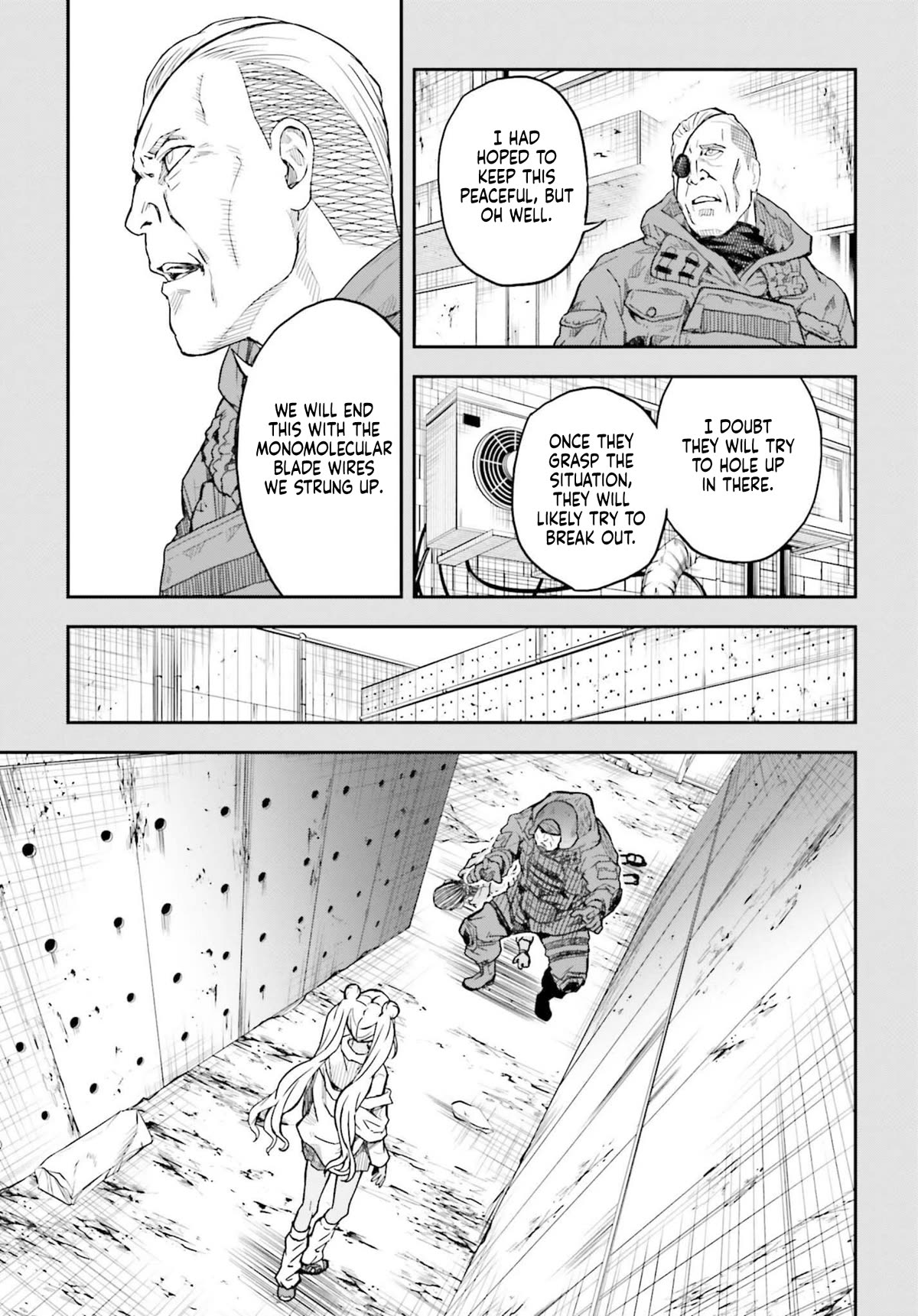 To Aru Kagaku no Railgun Chapter 149.1 page 5 - Chapter 149.1