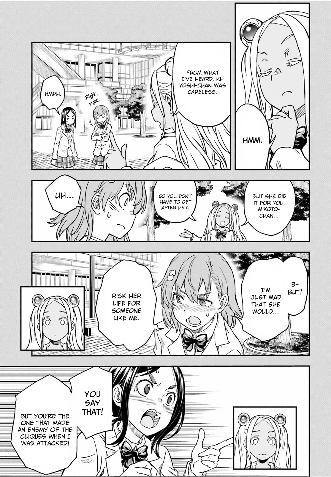 To Aru Kagaku no Railgun Chapter 149.2 page 10 - Chapter 149.2: Crack Troops