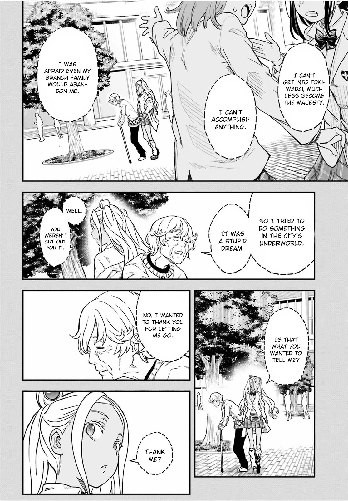 To Aru Kagaku no Railgun Chapter 149.2 page 13 - Chapter 149.2: Crack Troops