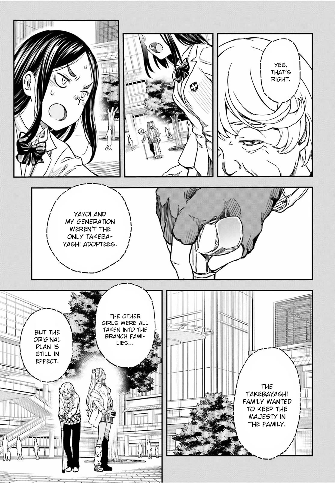 To Aru Kagaku no Railgun Chapter 149.2 page 14 - Chapter 149.2: Crack Troops