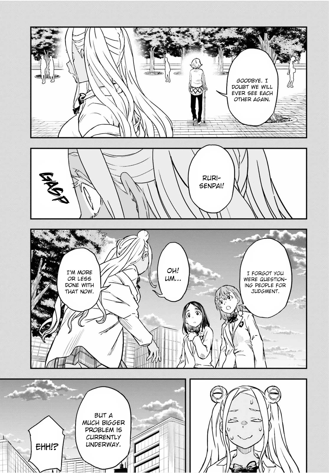 To Aru Kagaku no Railgun Chapter 149.2 page 16 - Chapter 149.2: Crack Troops