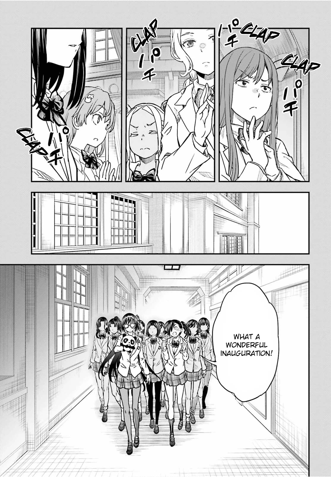 To Aru Kagaku no Railgun Chapter 149.2 page 18 - Chapter 149.2: Crack Troops