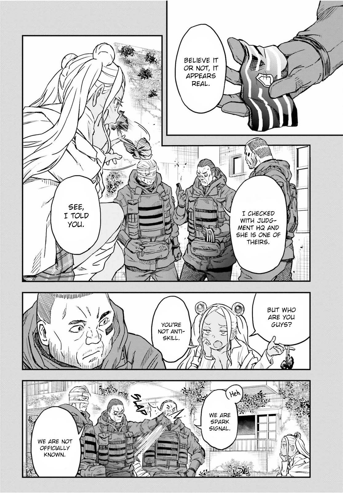 To Aru Kagaku no Railgun Chapter 149.2 page 2 - Chapter 149.2: Crack Troops