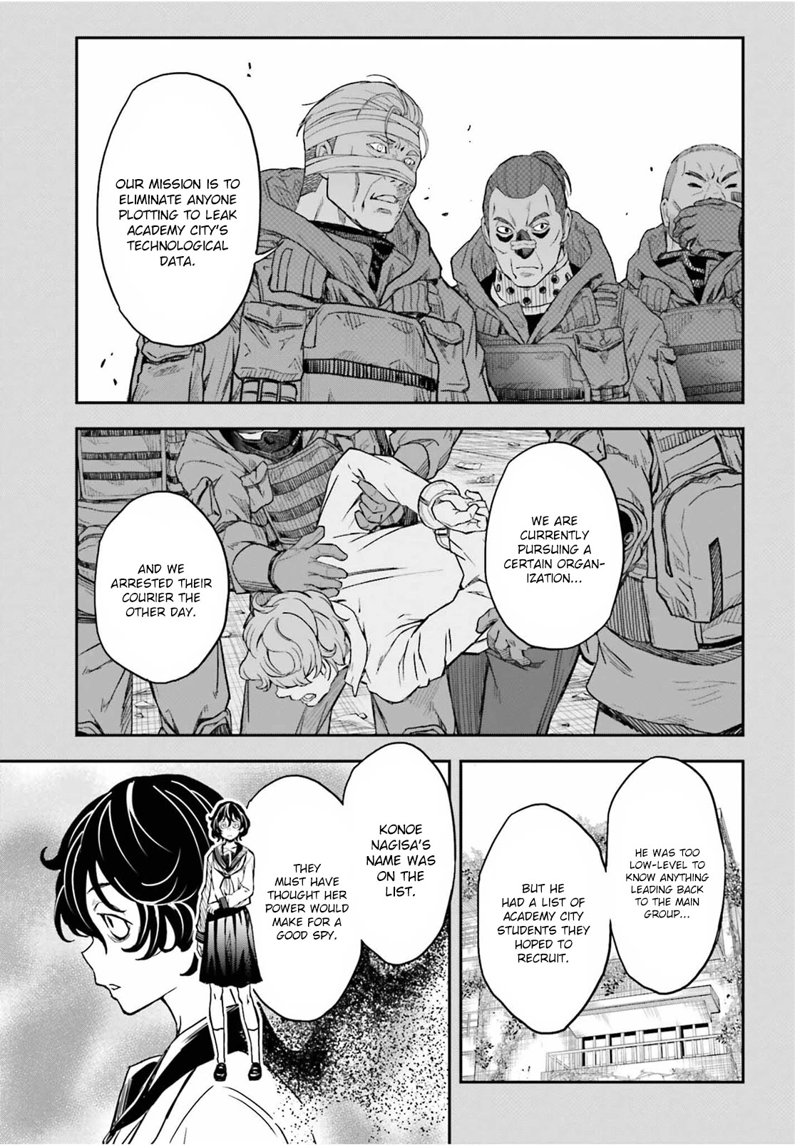 To Aru Kagaku no Railgun Chapter 149.2 page 3 - Chapter 149.2: Crack Troops