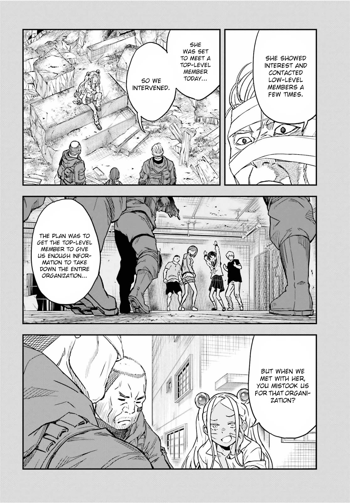 To Aru Kagaku no Railgun Chapter 149.2 page 4 - Chapter 149.2: Crack Troops
