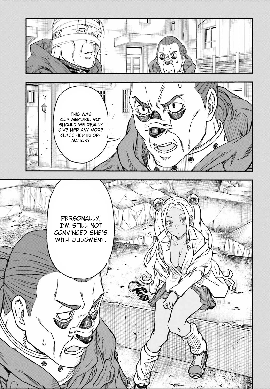 To Aru Kagaku no Railgun Chapter 149.2 page 5 - Chapter 149.2: Crack Troops