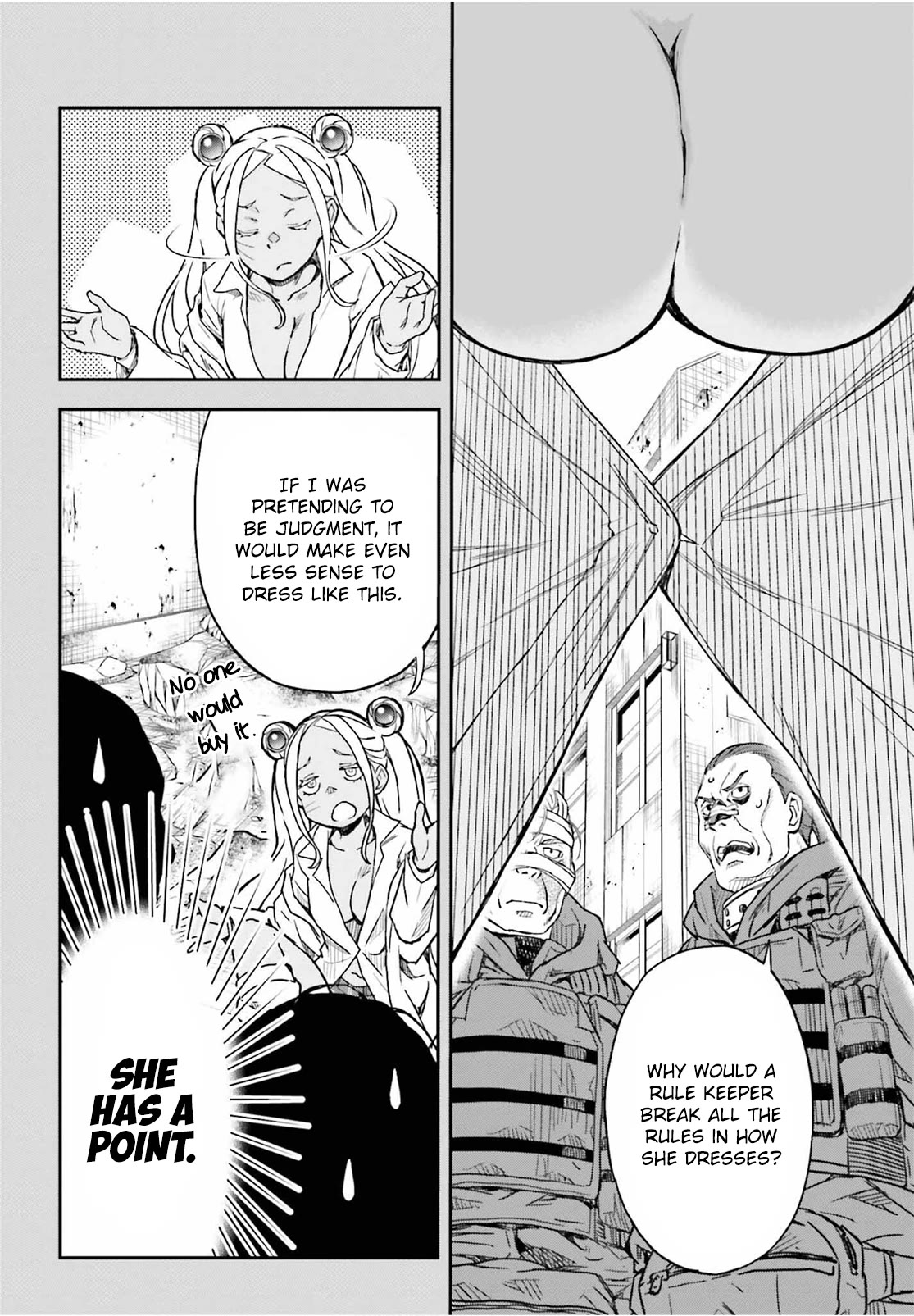 To Aru Kagaku no Railgun Chapter 149.2 page 6 - Chapter 149.2: Crack Troops