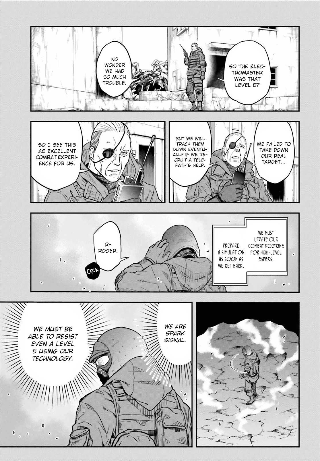 To Aru Kagaku no Railgun Chapter 149.2 page 7 - Chapter 149.2: Crack Troops
