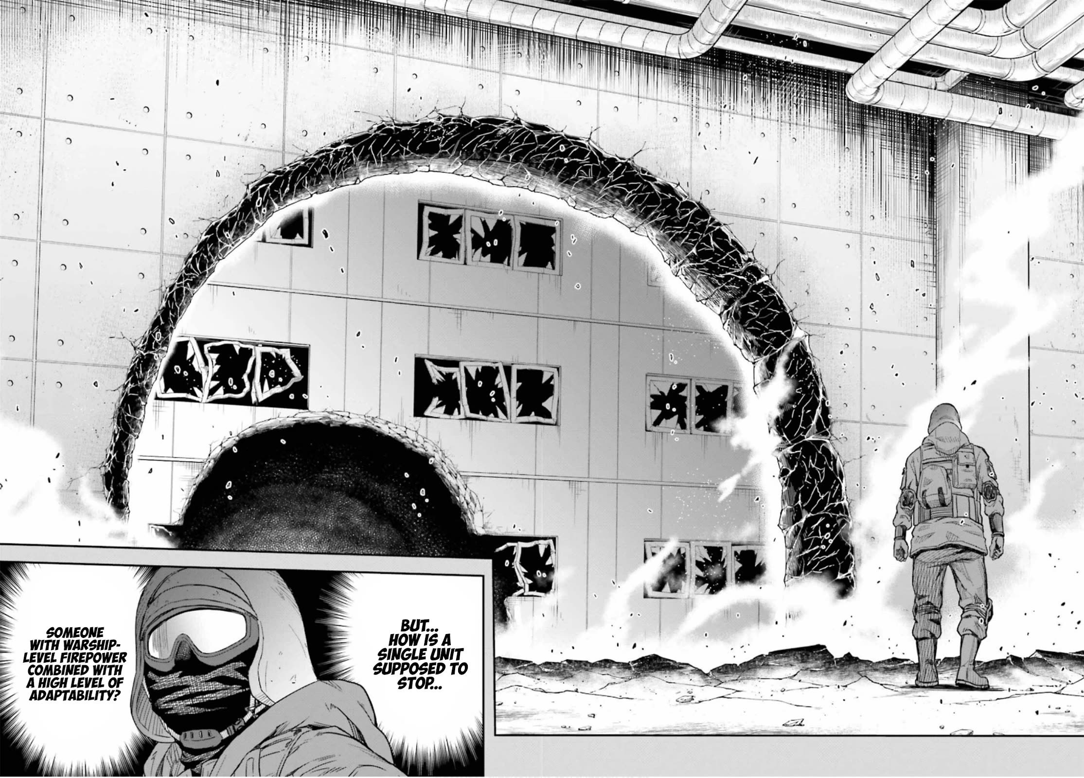 To Aru Kagaku no Railgun Chapter 149.2 page 8 - Chapter 149.2: Crack Troops