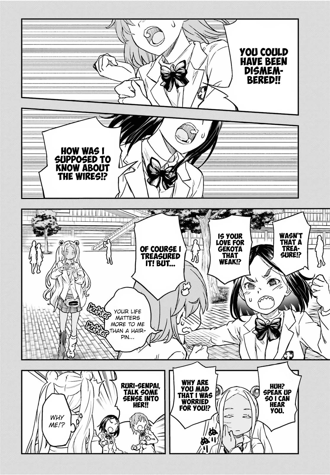 To Aru Kagaku no Railgun Chapter 149.2 page 9 - Chapter 149.2: Crack Troops