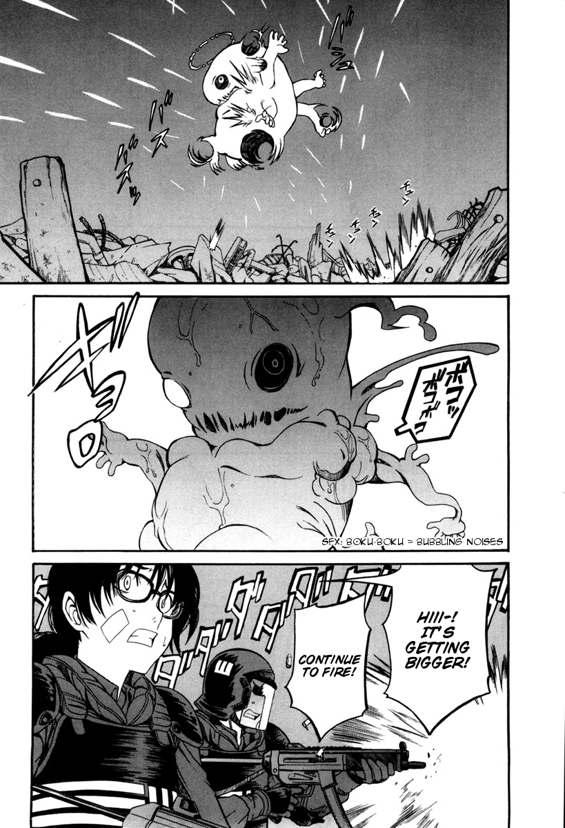 To Aru Kagaku no Railgun Chapter 15 page 13 - Chapter 15: July 24th, Part 5