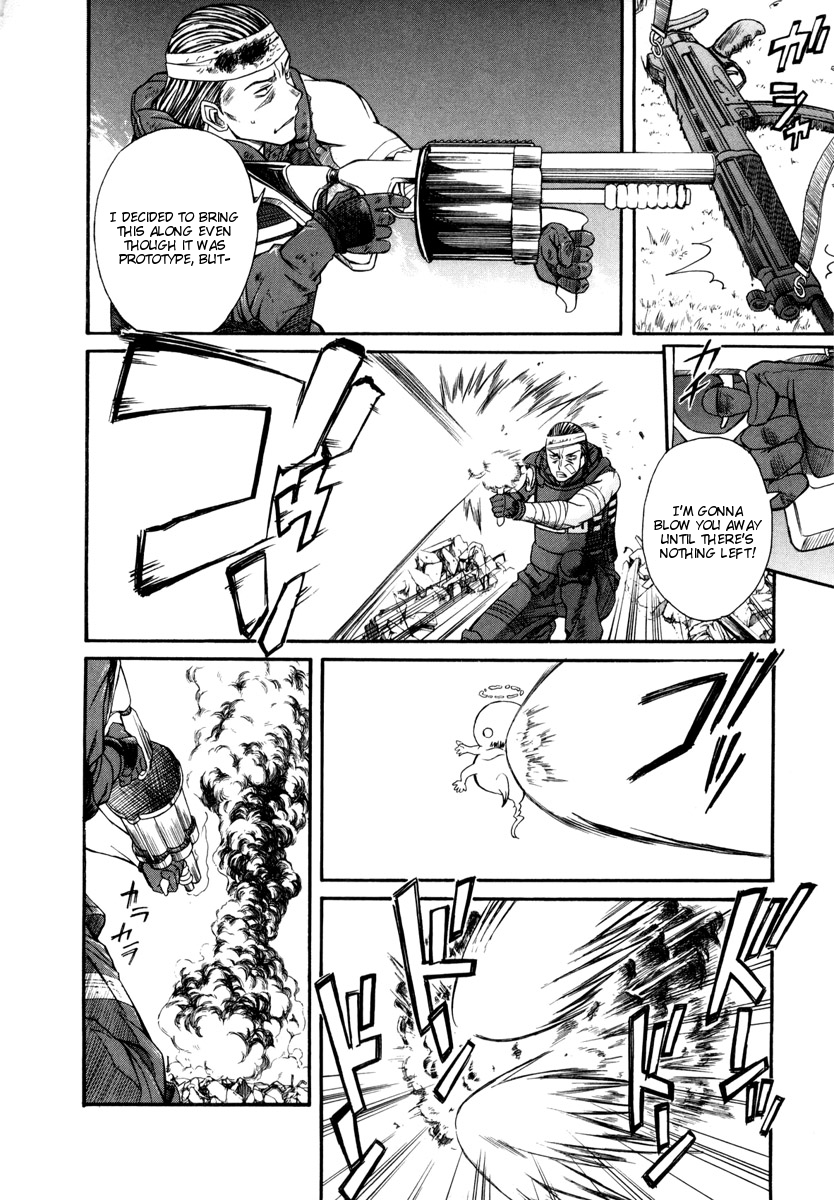 To Aru Kagaku no Railgun Chapter 15 page 14 - Chapter 15: July 24th, Part 5