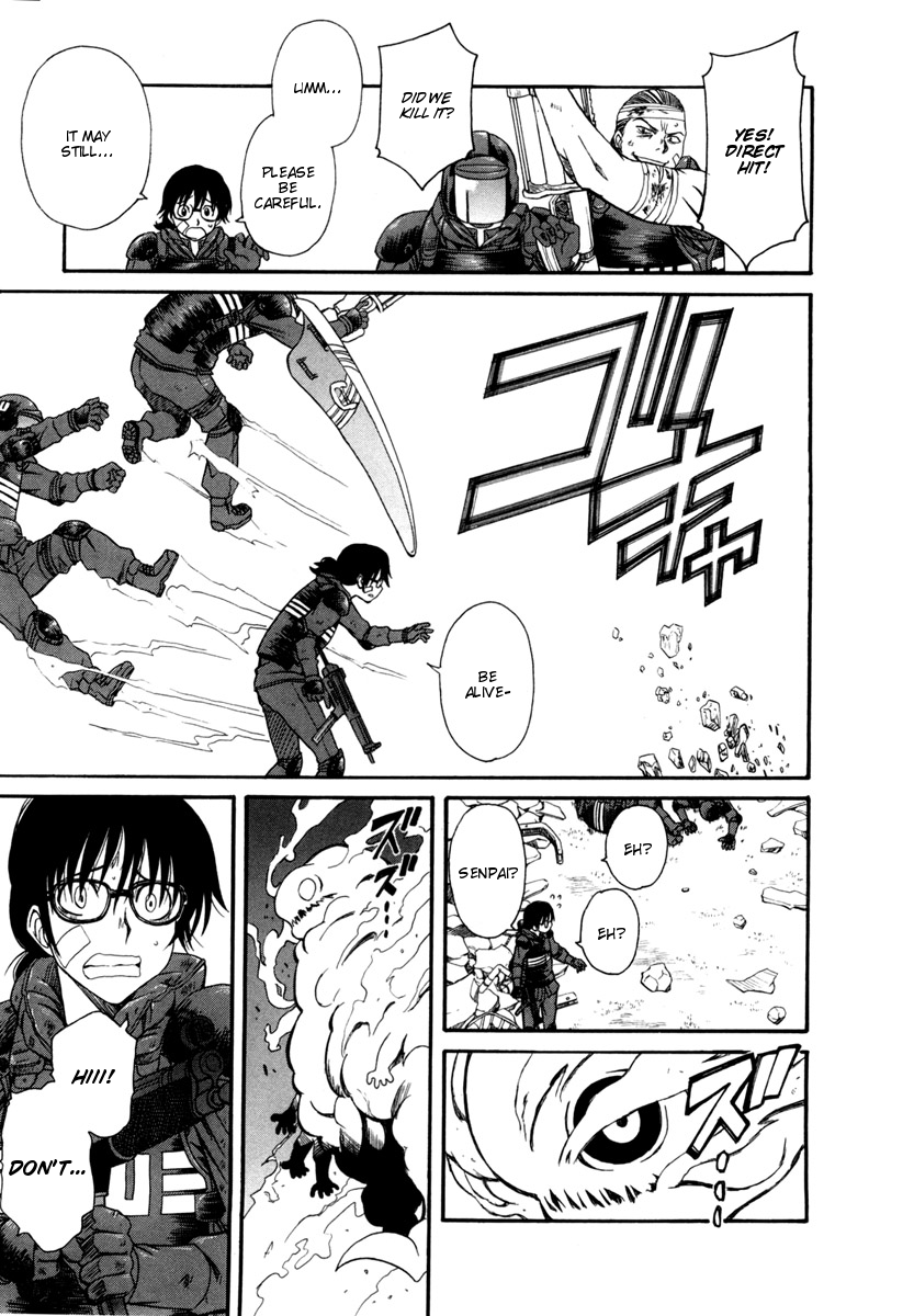To Aru Kagaku no Railgun Chapter 15 page 15 - Chapter 15: July 24th, Part 5