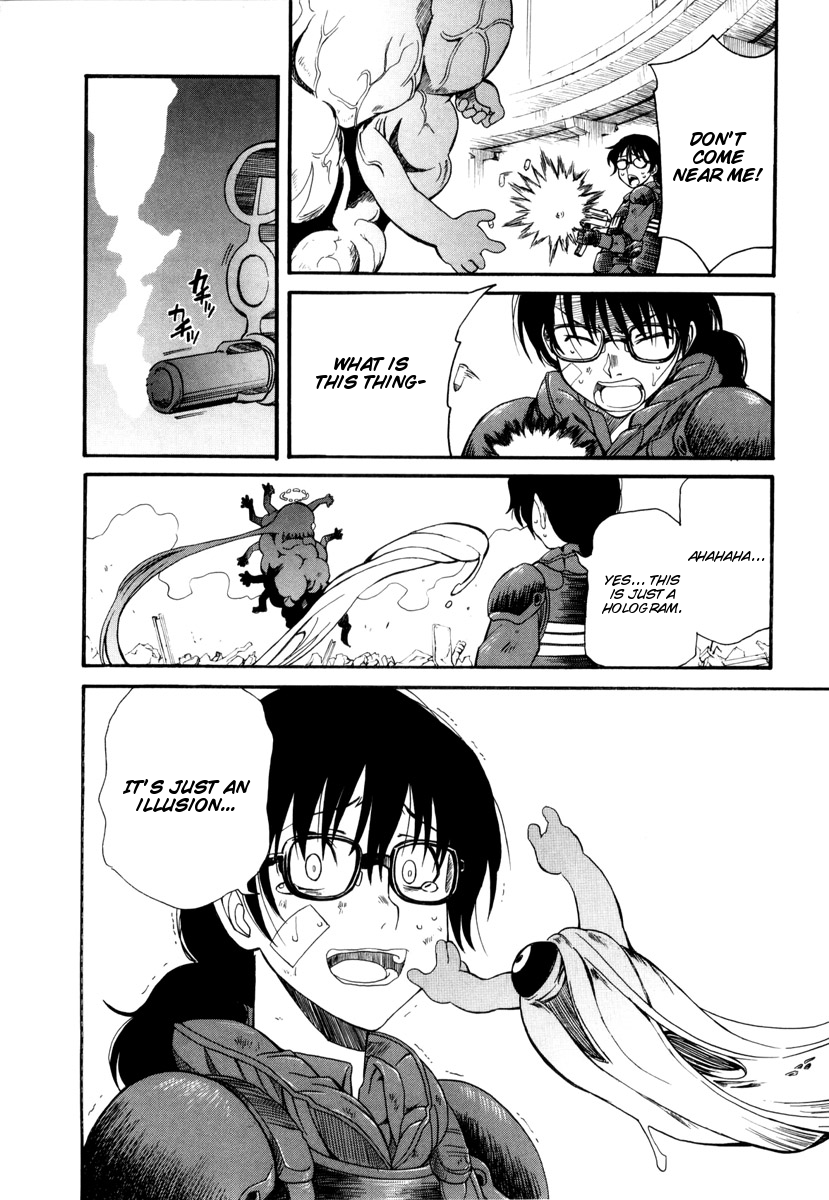 To Aru Kagaku no Railgun Chapter 15 page 16 - Chapter 15: July 24th, Part 5