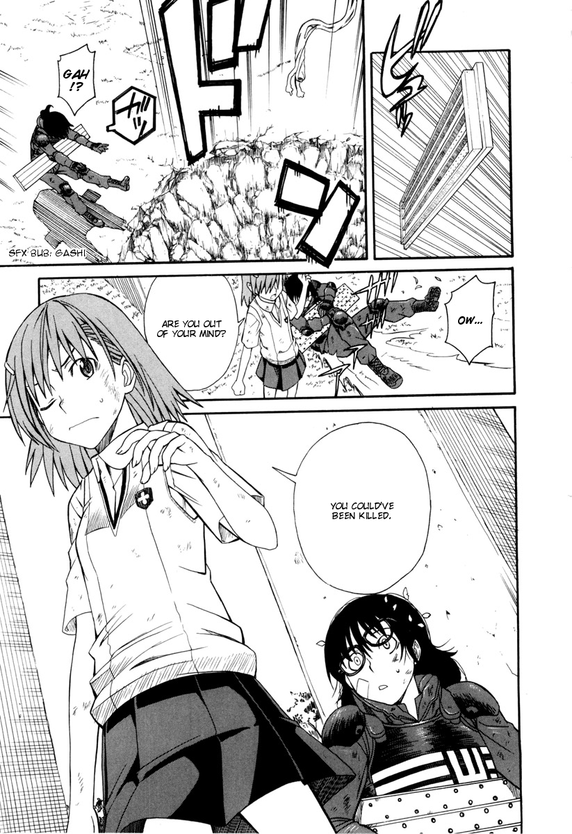 To Aru Kagaku no Railgun Chapter 15 page 17 - Chapter 15: July 24th, Part 5
