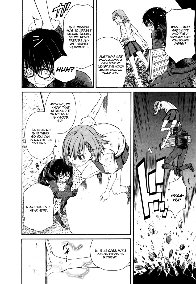 To Aru Kagaku no Railgun Chapter 15 page 18 - Chapter 15: July 24th, Part 5