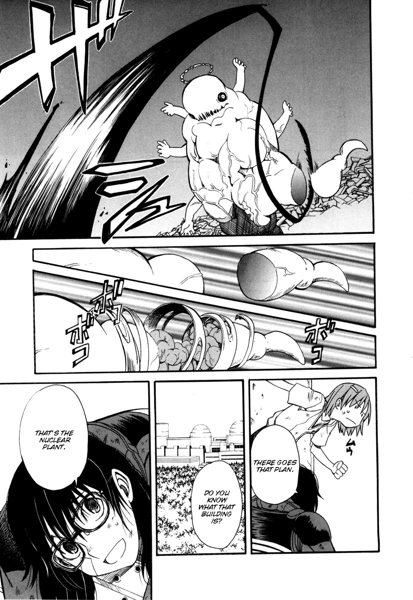 To Aru Kagaku no Railgun Chapter 15 page 19 - Chapter 15: July 24th, Part 5