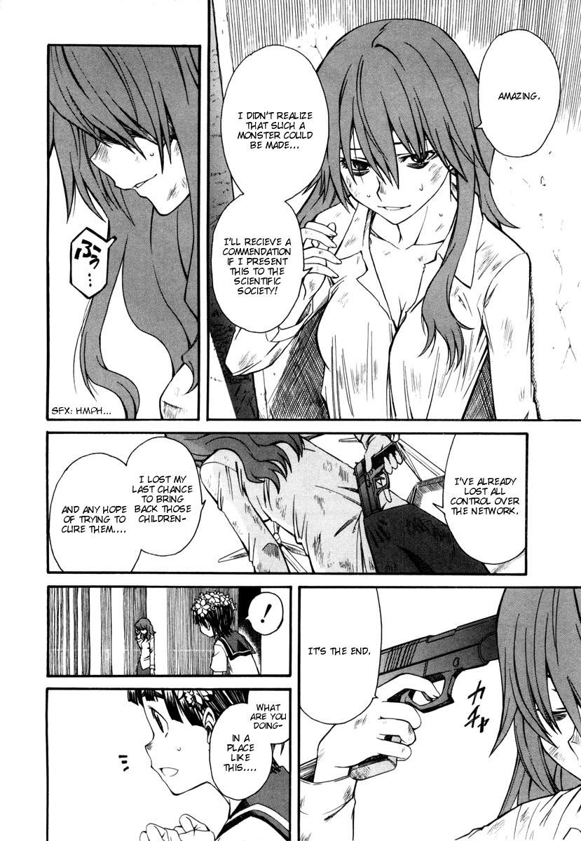 To Aru Kagaku no Railgun Chapter 15 page 22 - Chapter 15: July 24th, Part 5
