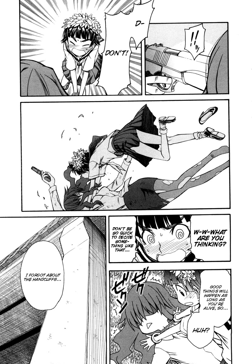 To Aru Kagaku no Railgun Chapter 15 page 23 - Chapter 15: July 24th, Part 5