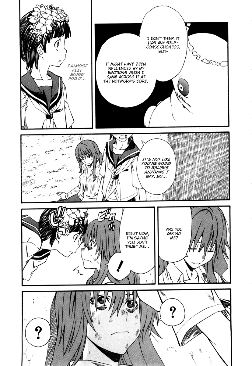To Aru Kagaku no Railgun Chapter 15 page 25 - Chapter 15: July 24th, Part 5