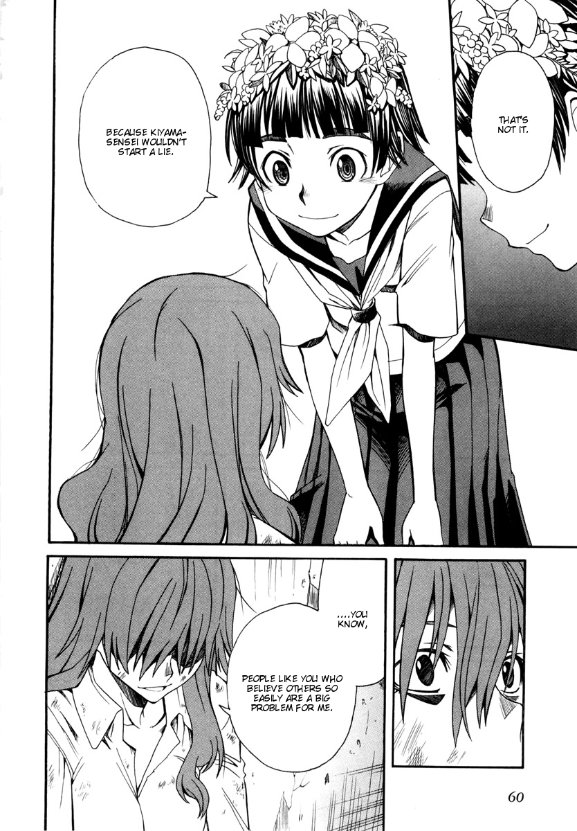 To Aru Kagaku no Railgun Chapter 15 page 26 - Chapter 15: July 24th, Part 5