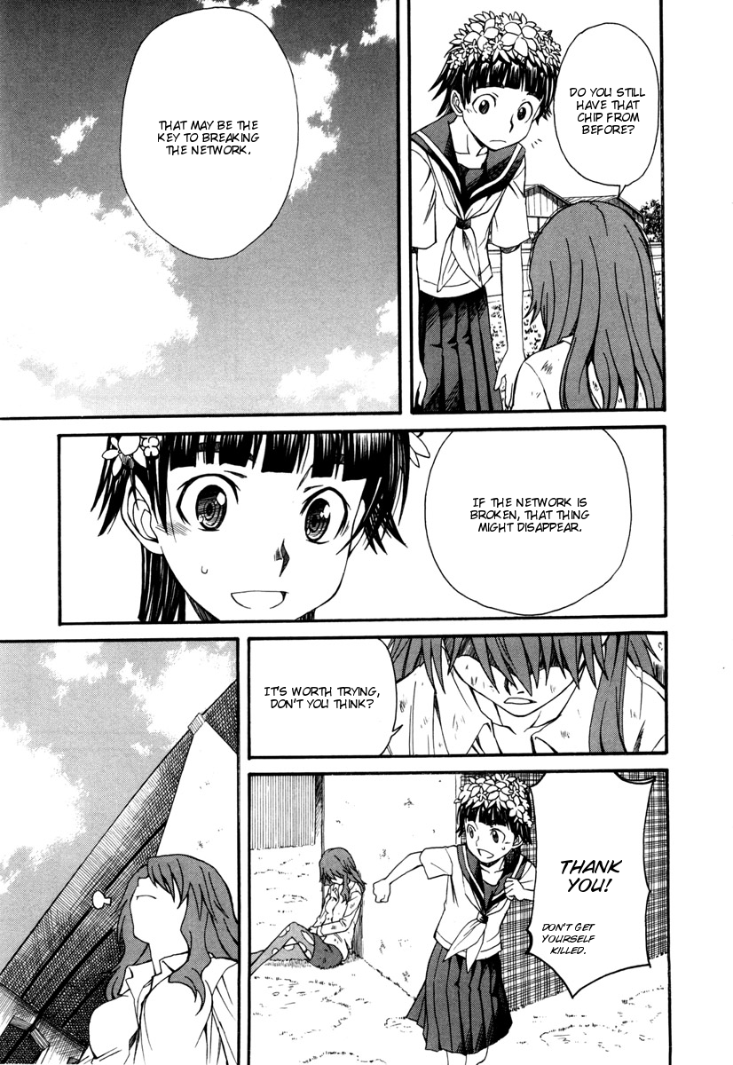 To Aru Kagaku no Railgun Chapter 15 page 27 - Chapter 15: July 24th, Part 5