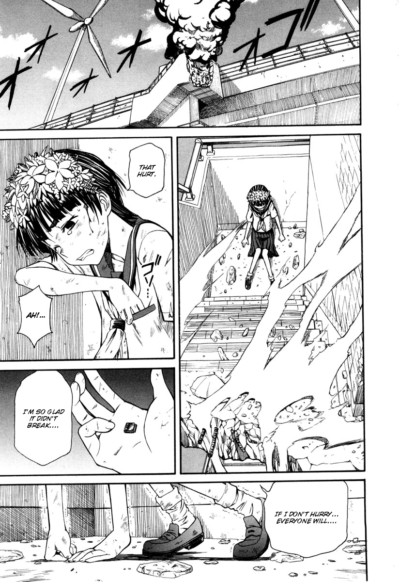 To Aru Kagaku no Railgun Chapter 15 page 31 - Chapter 15: July 24th, Part 5