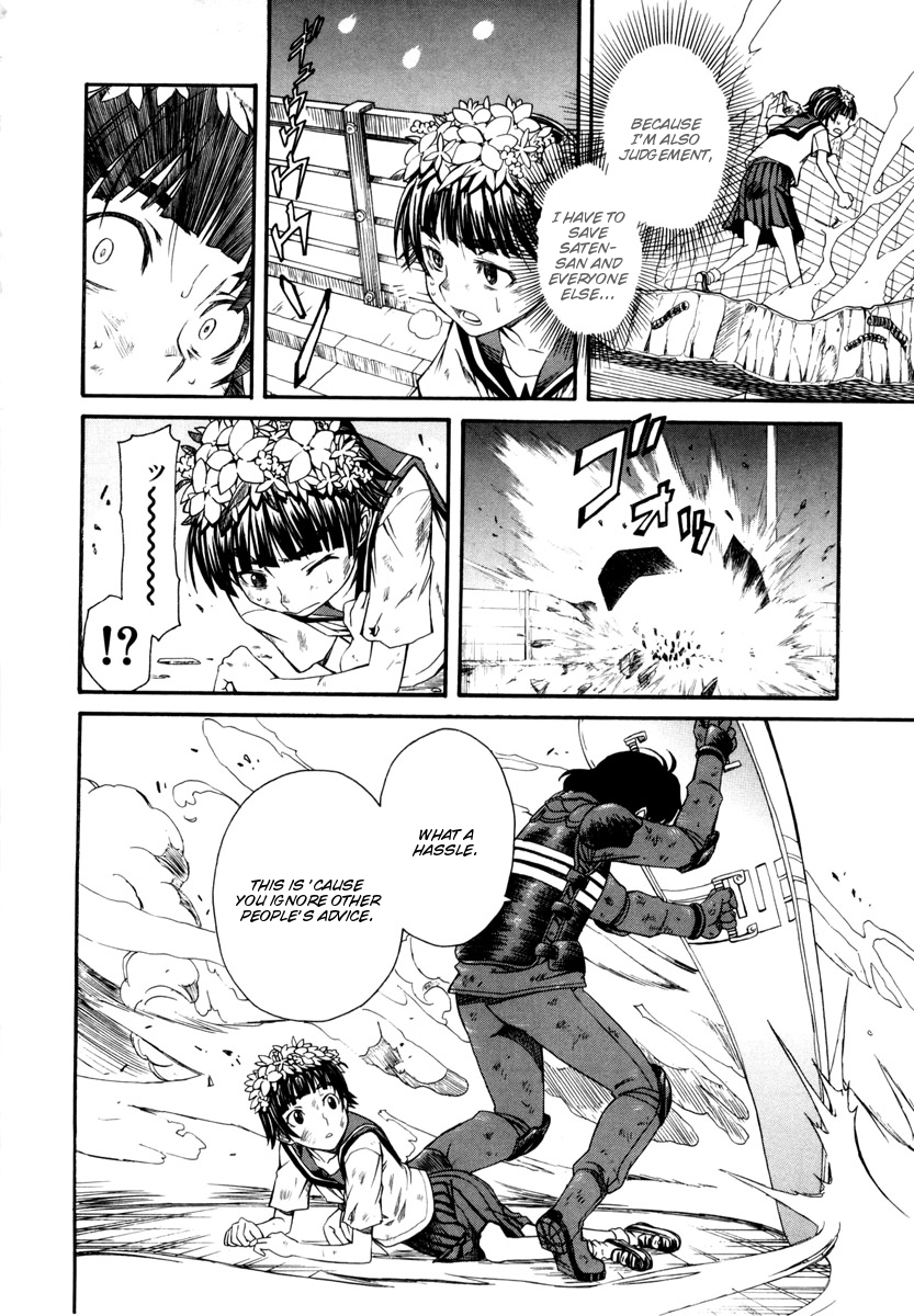 To Aru Kagaku no Railgun Chapter 15 page 32 - Chapter 15: July 24th, Part 5