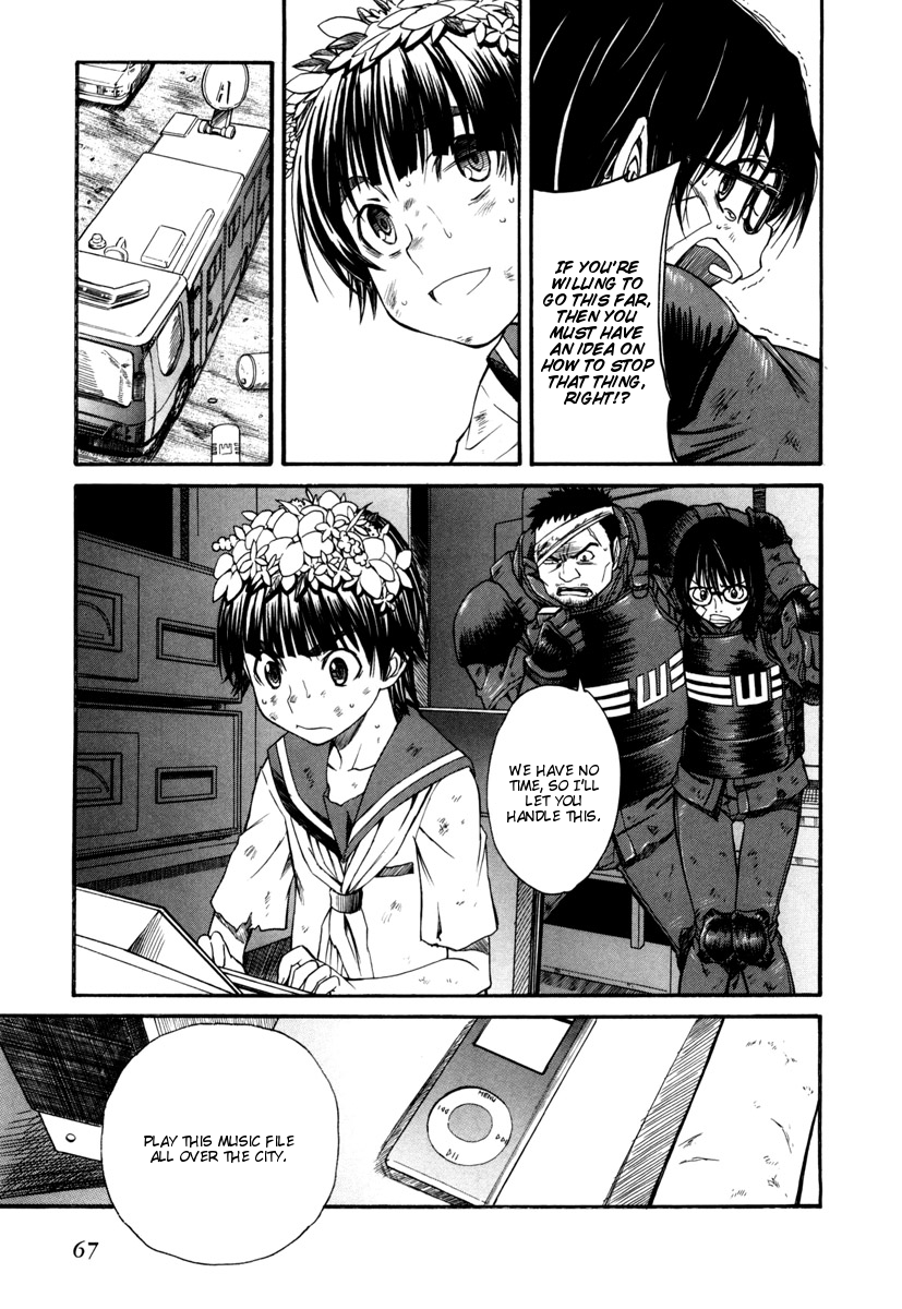 To Aru Kagaku no Railgun Chapter 15 page 33 - Chapter 15: July 24th, Part 5