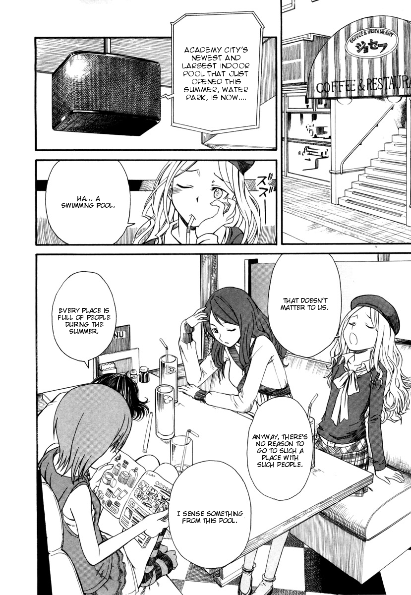 To Aru Kagaku no Railgun Chapter 15 page 34 - Chapter 15: July 24th, Part 5