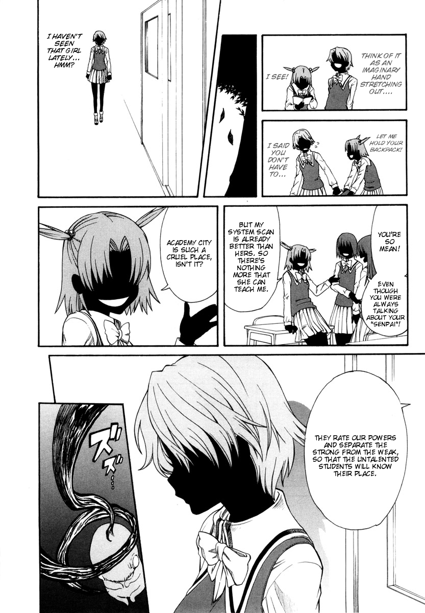 To Aru Kagaku no Railgun Chapter 15 page 4 - Chapter 15: July 24th, Part 5