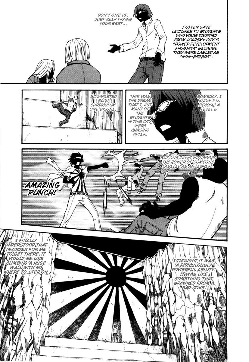 To Aru Kagaku no Railgun Chapter 15 page 5 - Chapter 15: July 24th, Part 5