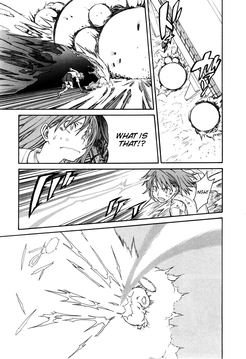 To Aru Kagaku no Railgun Chapter 15 page 7 - Chapter 15: July 24th, Part 5