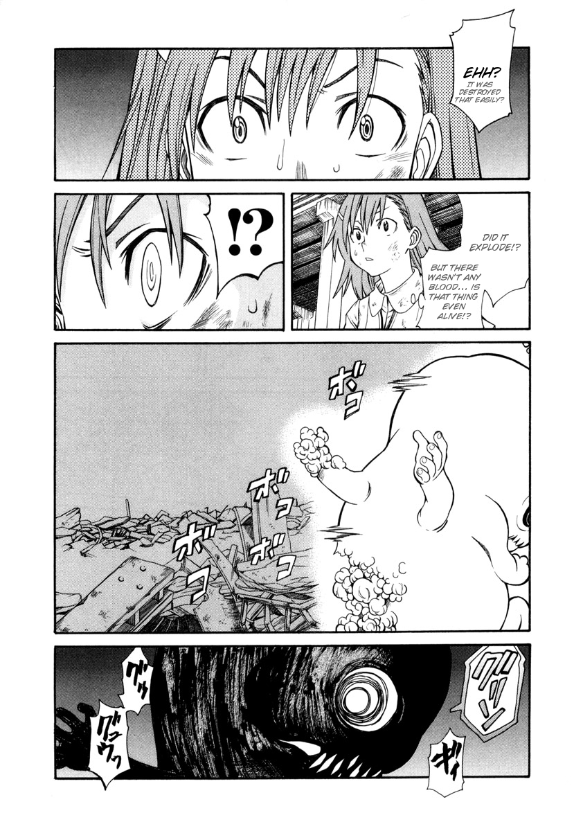 To Aru Kagaku no Railgun Chapter 15 page 8 - Chapter 15: July 24th, Part 5