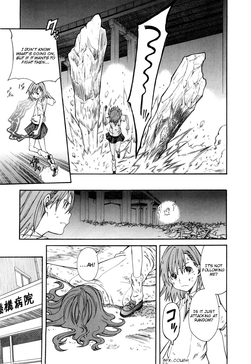 To Aru Kagaku no Railgun Chapter 15 page 9 - Chapter 15: July 24th, Part 5