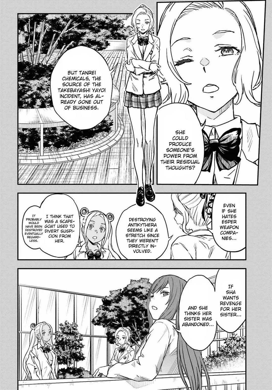 To Aru Kagaku no Railgun Chapter 150 page 10 - Chapter 150: Conjecture