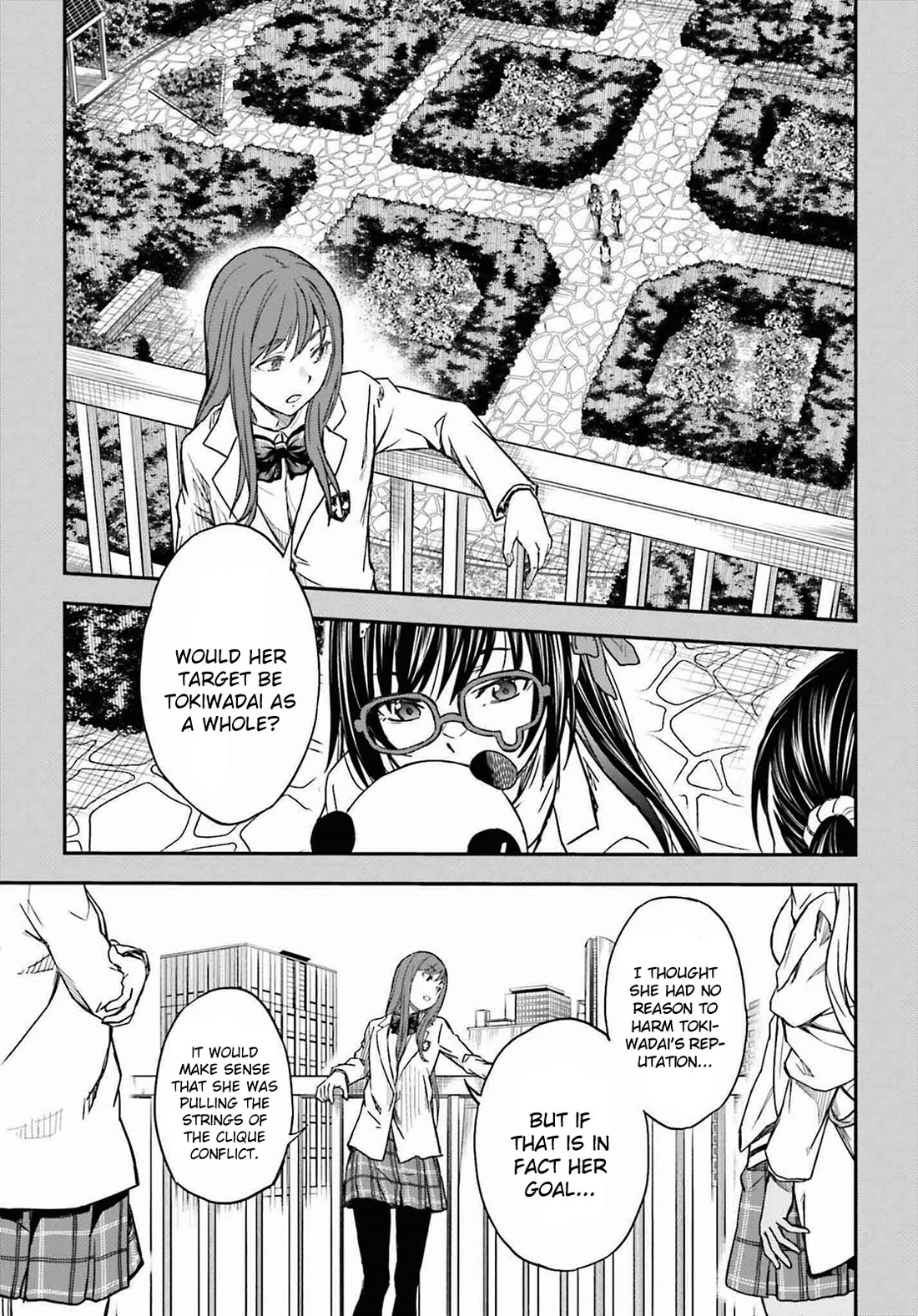To Aru Kagaku no Railgun Chapter 150 page 11 - Chapter 150: Conjecture