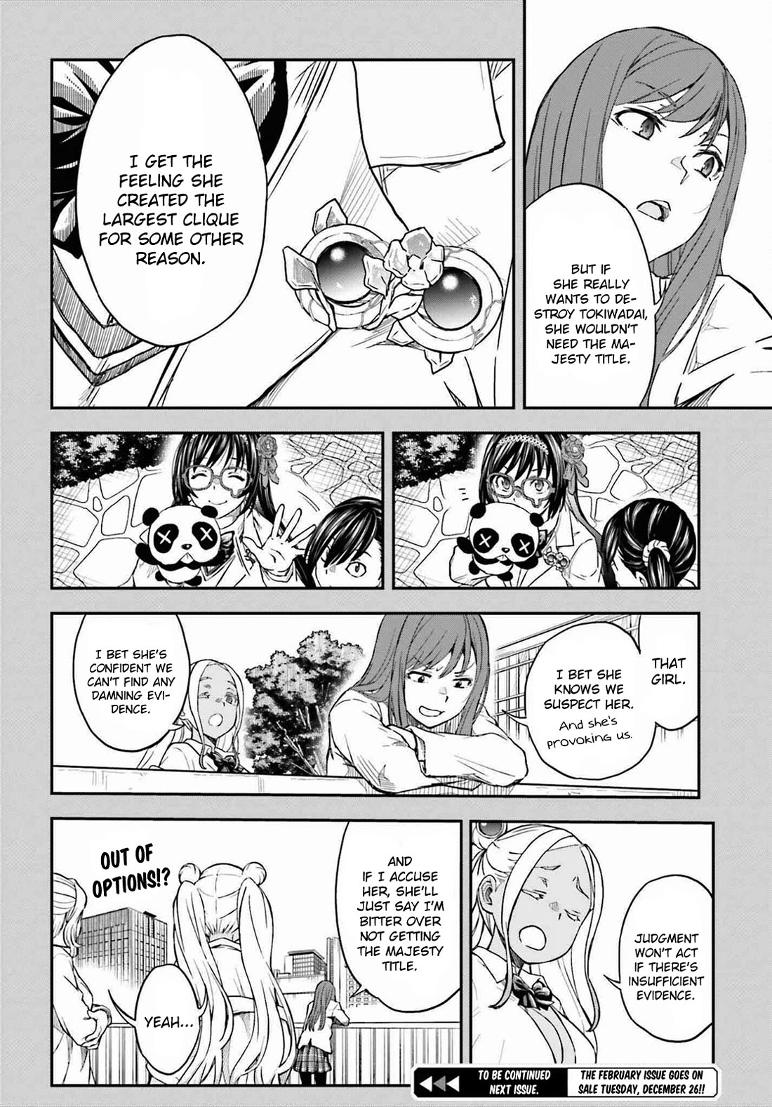 To Aru Kagaku no Railgun Chapter 150 page 12 - Chapter 150: Conjecture