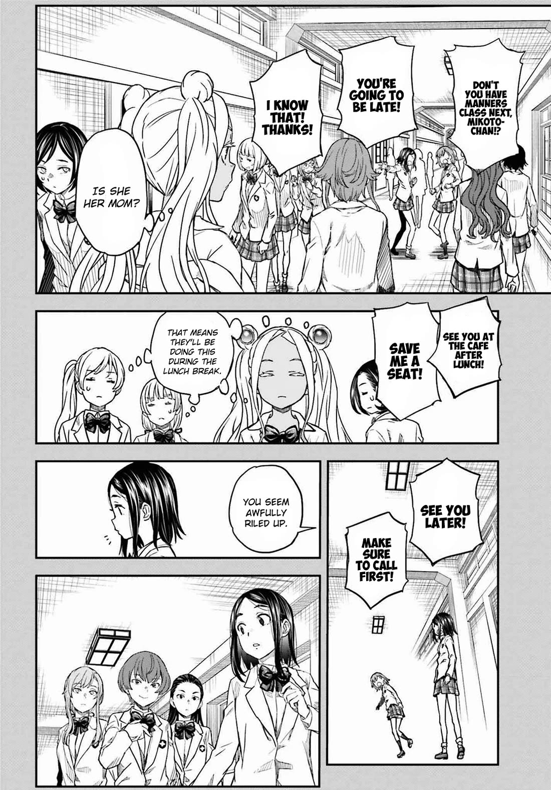 To Aru Kagaku no Railgun Chapter 150 page 2 - Chapter 150: Conjecture